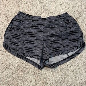 Athleta Black and Gray Athletic Shorts